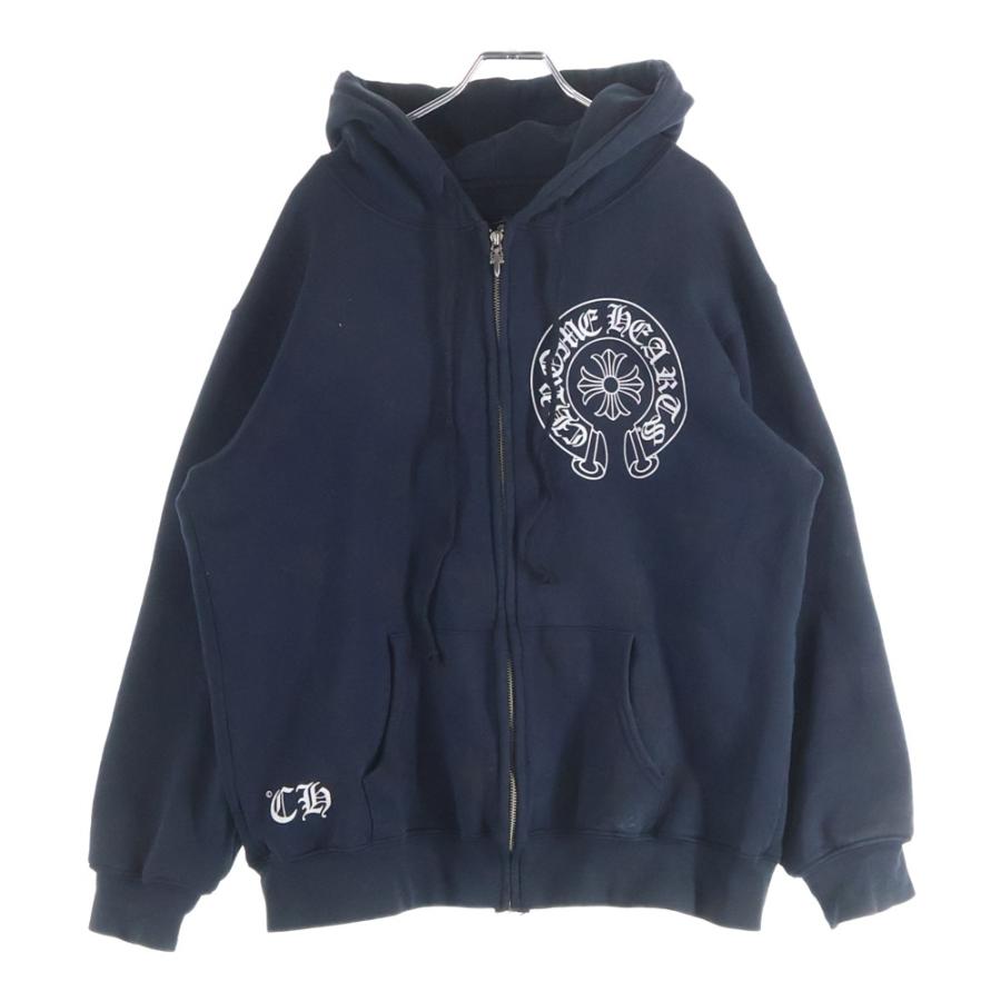 CHROME HEARTS（クロムハーツ） OLD SWTSHRT HD ZIP オールド ホース