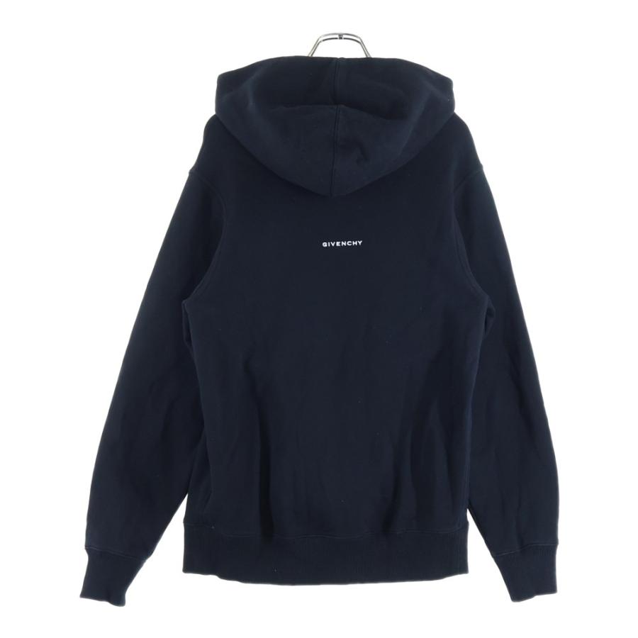 GIVENCHY（ジバンシィ） ボタンロゴスウェットプルオーバーパーカー