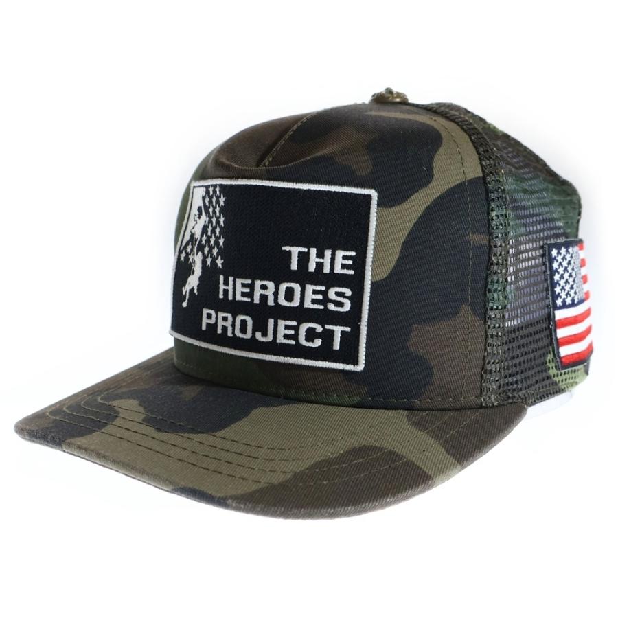 CHROME HEARTS（クロムハーツ） TRUCKER CAP HEROES トラッカー