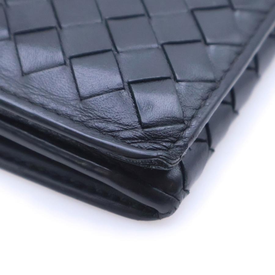 BOTTEGA VENETA（ボッテガ・ヴェネタ） イントレチャート レザー長財布