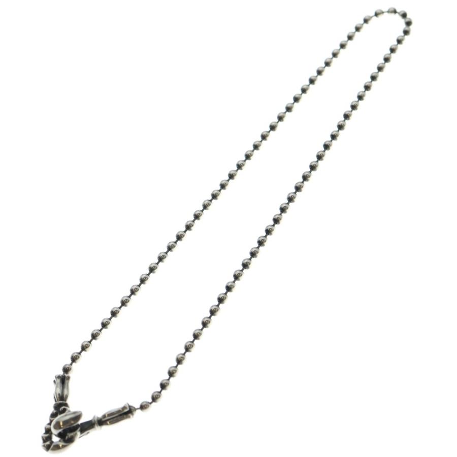 美品 LONE ONES MF HOOK 3mm ボールチェーンネックレス LONE ONES（ロンワンズ） MF Hooks 3mm Ball Chain メイティング