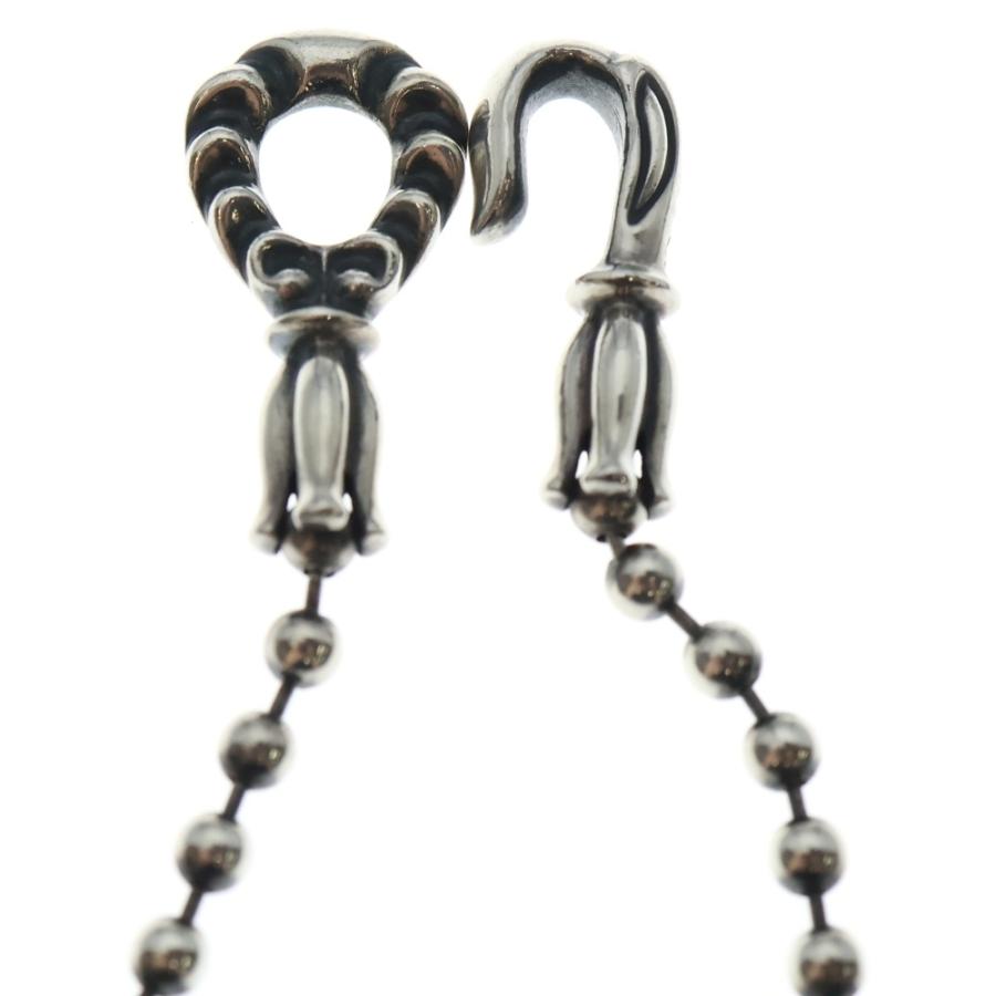 美品 LONE ONES MF HOOK 3mm ボールチェーンネックレス LONE ONES（ロンワンズ） MF Hooks 3mm Ball Chain メイティング