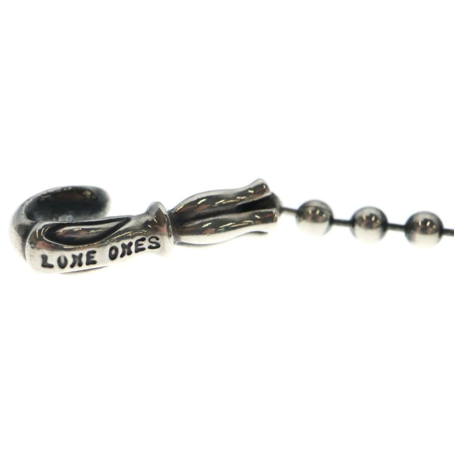 美品 LONE ONES MF HOOK 3mm ボールチェーンネックレス LONE ONES（ロンワンズ） MF Hooks 3mm Ball Chain メイティング