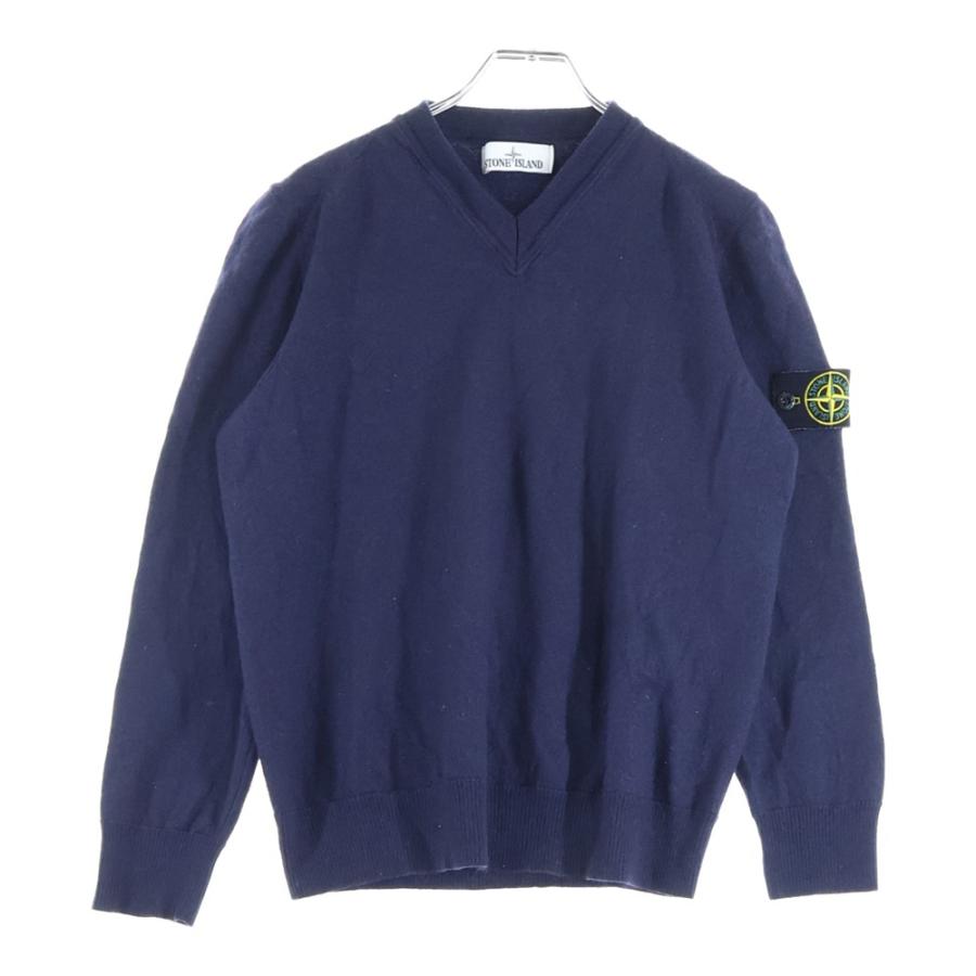 STONE ISLAND（ストーン アイランド） V-Neck SWEATER Vネック ウール