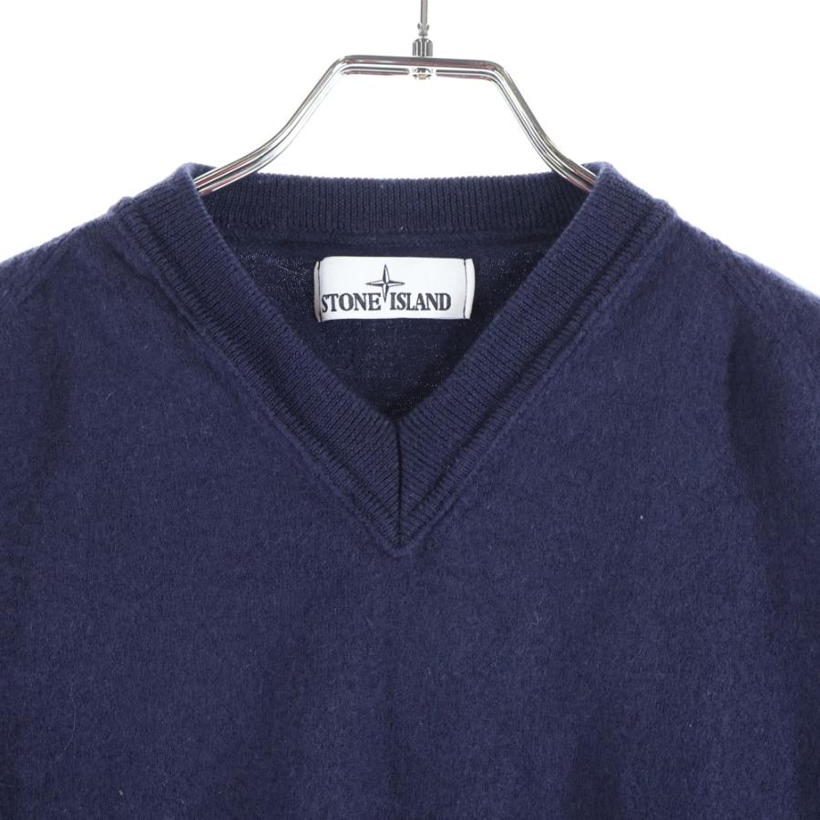STONE ISLAND（ストーン アイランド） V-Neck SWEATER Vネック ウール