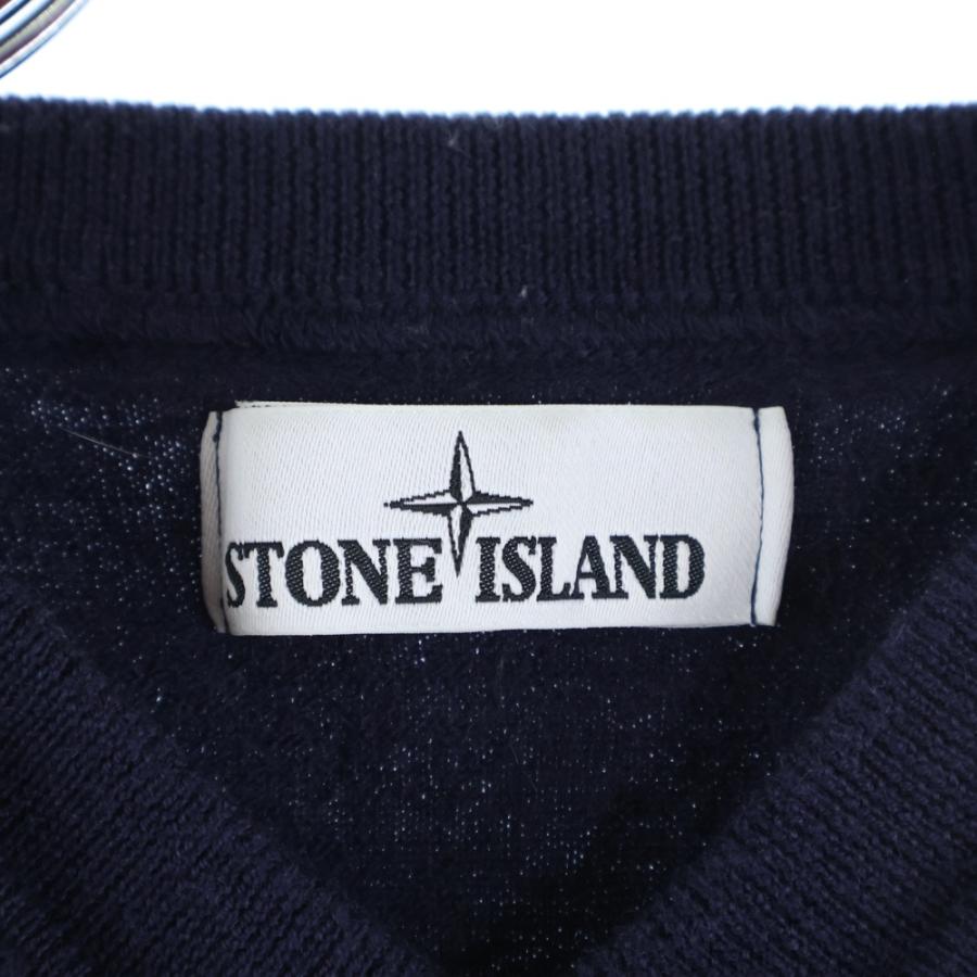 STONE ISLAND（ストーン アイランド） V-Neck SWEATER Vネック ウール