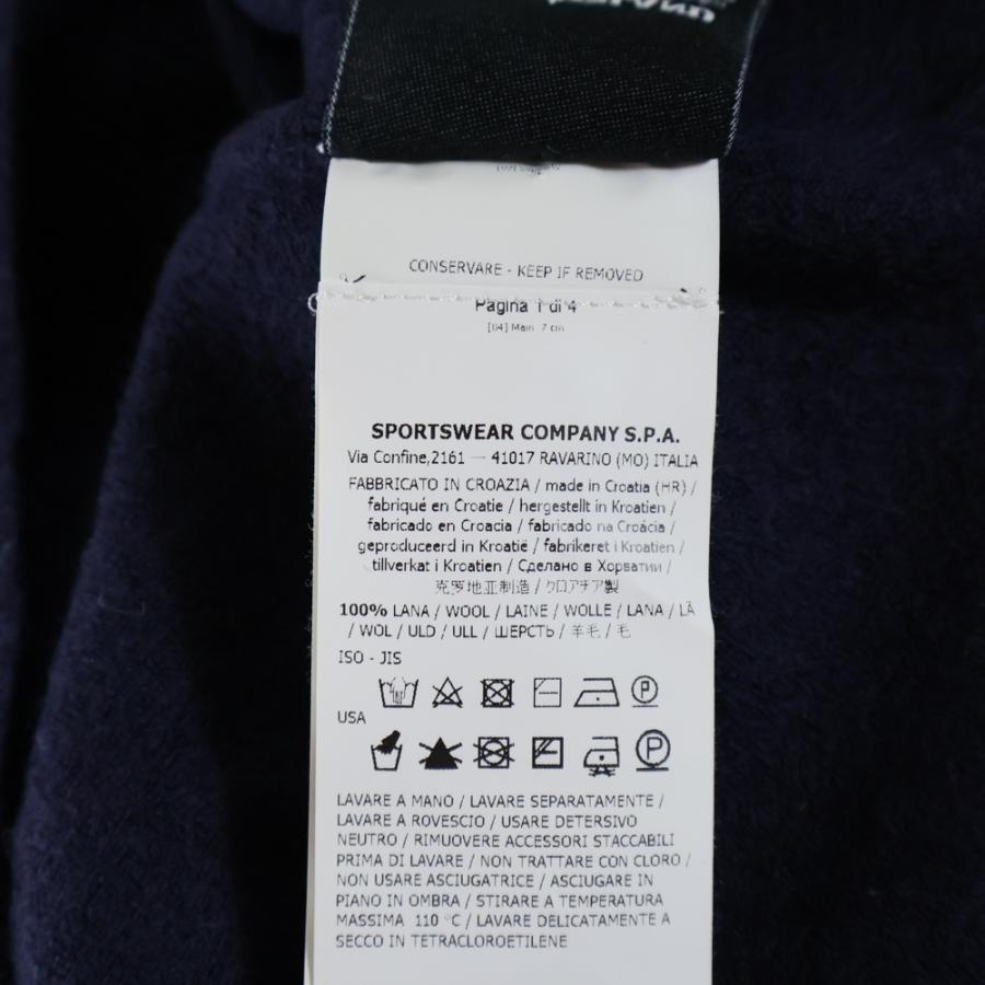 STONE ISLAND（ストーン アイランド） V-Neck SWEATER Vネック ウール