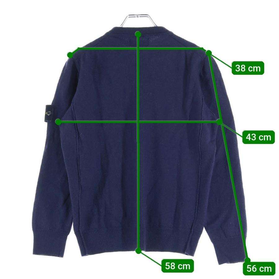 STONE ISLAND（ストーン アイランド） V-Neck SWEATER Vネック ウール