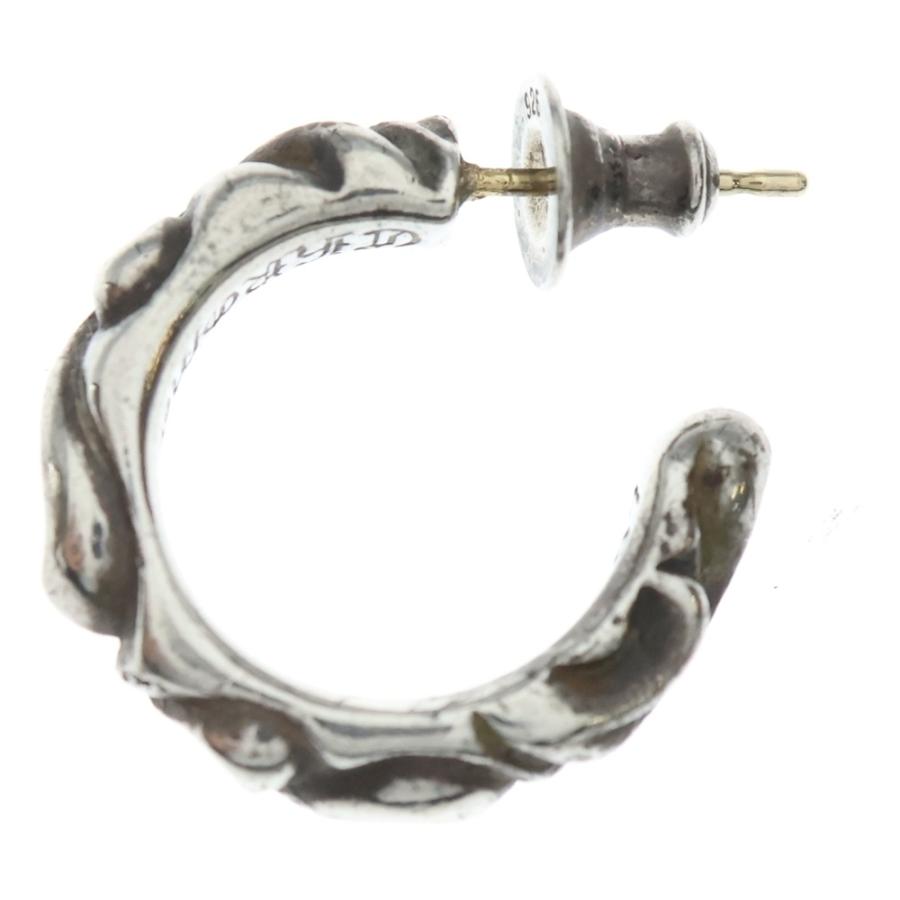 CHROME HEARTS（クロムハーツ） HOOP SCROOL スクロール フープピアス