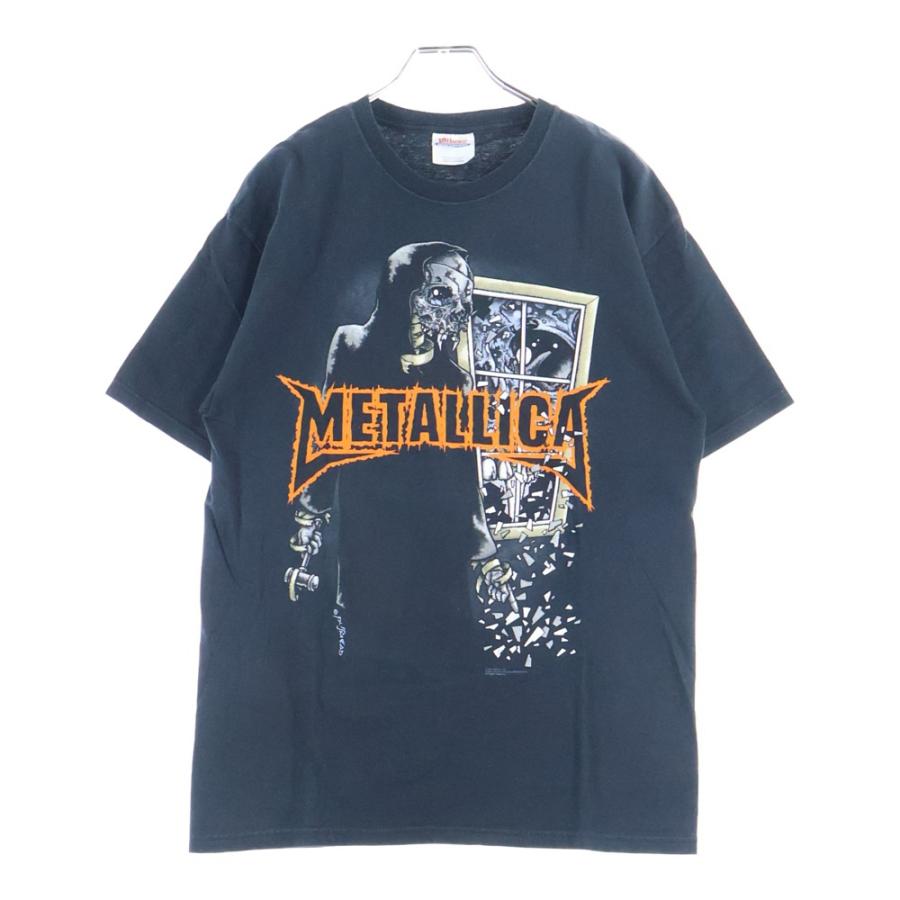 VINTAGE ヴィンテージ 00s METALLICA pushead メタリカ パスヘッド
