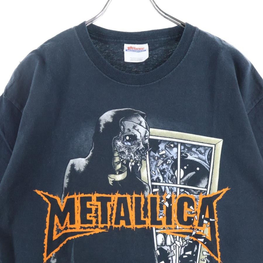 VINTAGE ヴィンテージ 00s METALLICA pushead メタリカ パスヘッド