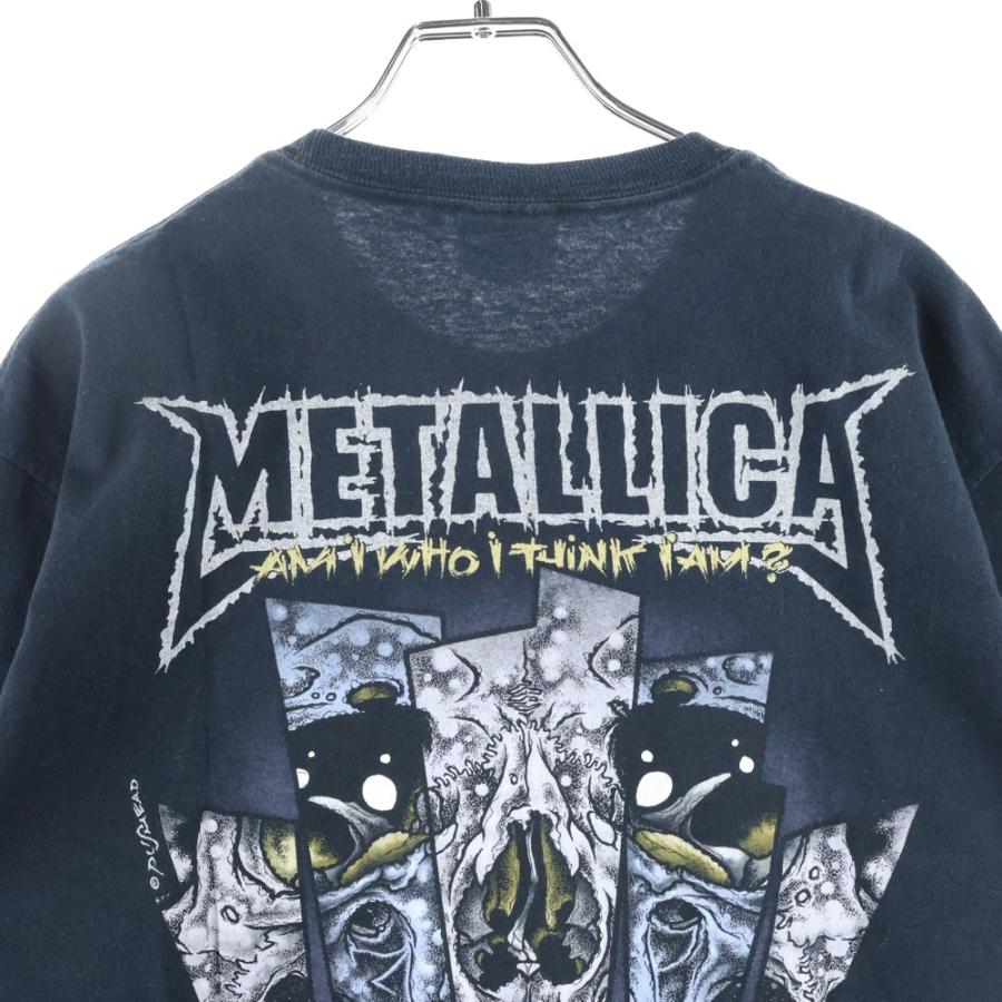 VINTAGE ヴィンテージ 00s METALLICA pushead メタリカ パスヘッド