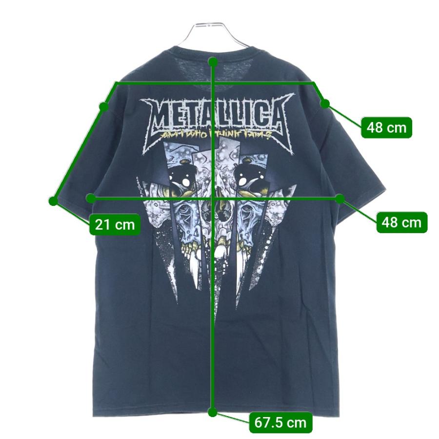 VINTAGE ヴィンテージ 00s METALLICA pushead メタリカ パスヘッド
