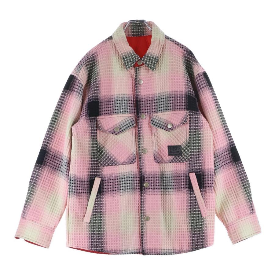 DIESEL（ディーゼル） J-PETTER リバーシブル チェックジャケット