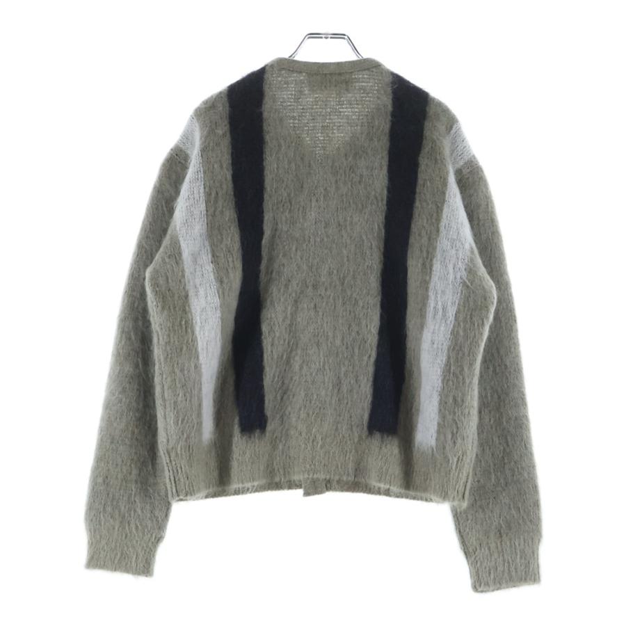 CELINE グレー カーディガン CELINE（セリーヌ）カーディガン グレー サイズ:XS レディース