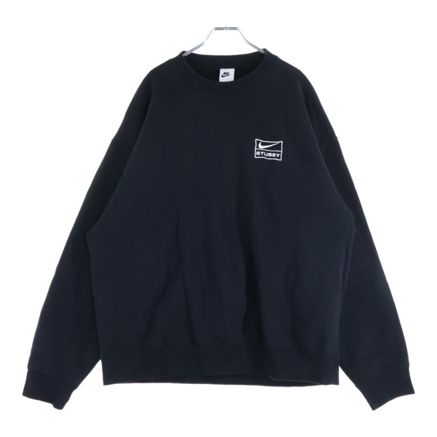NIKE（ナイキ） ×STUSSY Washed NRG Fleece Crewneck ステューシー