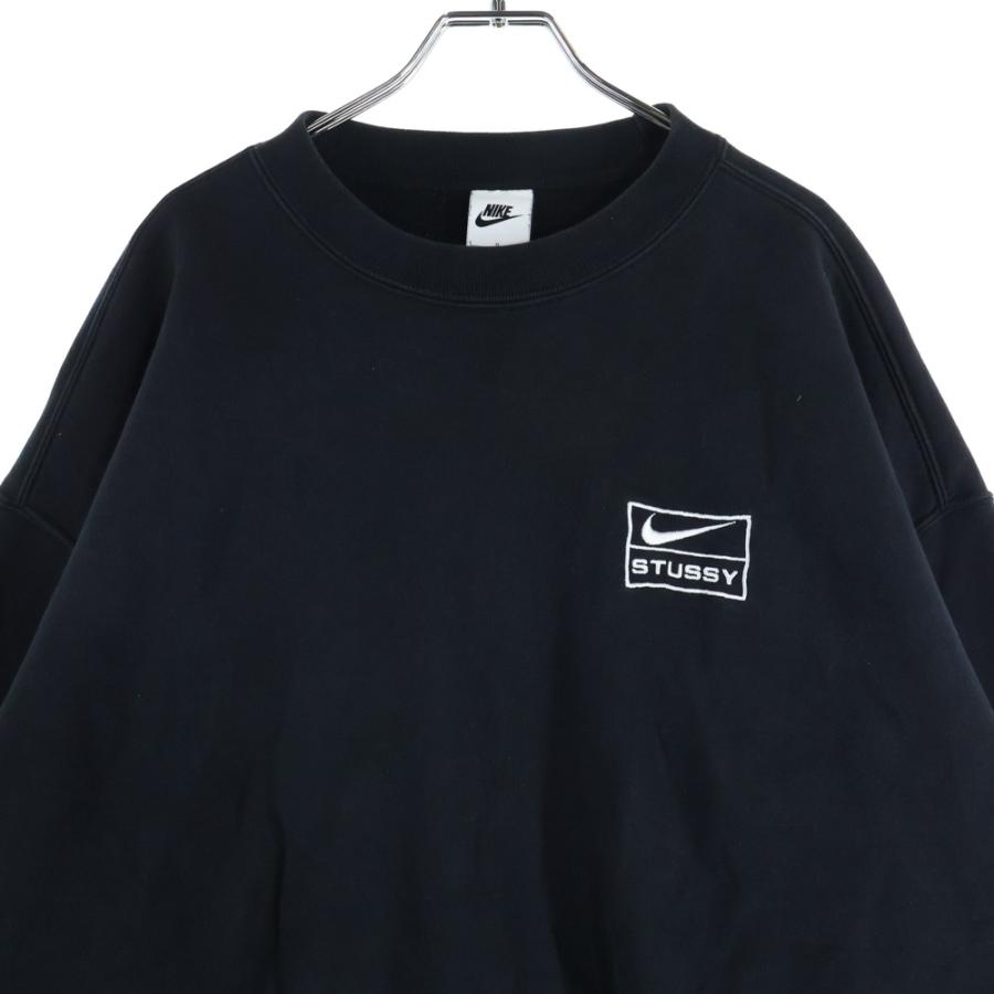 NIKE（ナイキ） ×STUSSY Washed NRG Fleece Crewneck ステューシー