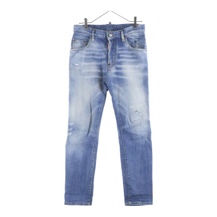 DSQUARED2（ディースクエアード） 23SS LIGHT CLEAN WASH SKATER JEANS
