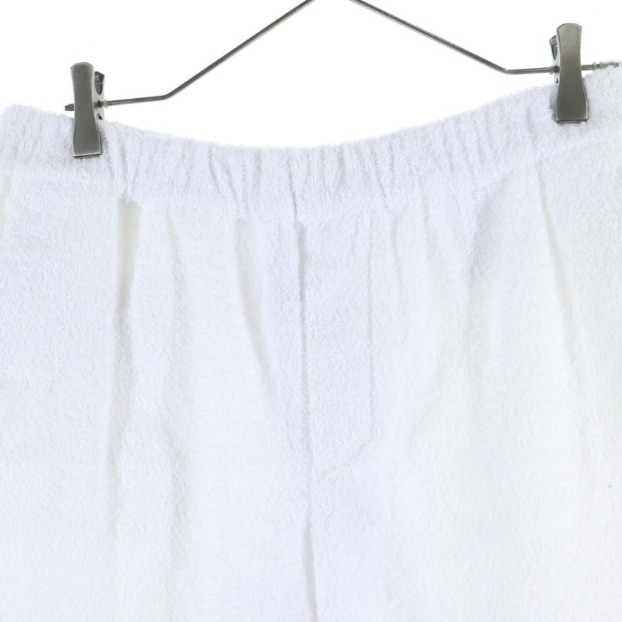 PRADA プラダ 22SS Cotton Terry Shorts コットン テリー ショーツ ホワイト SPH154 PRADA（プラダ） 22SS Cotton Terry Shorts コットン テリー ショーツ