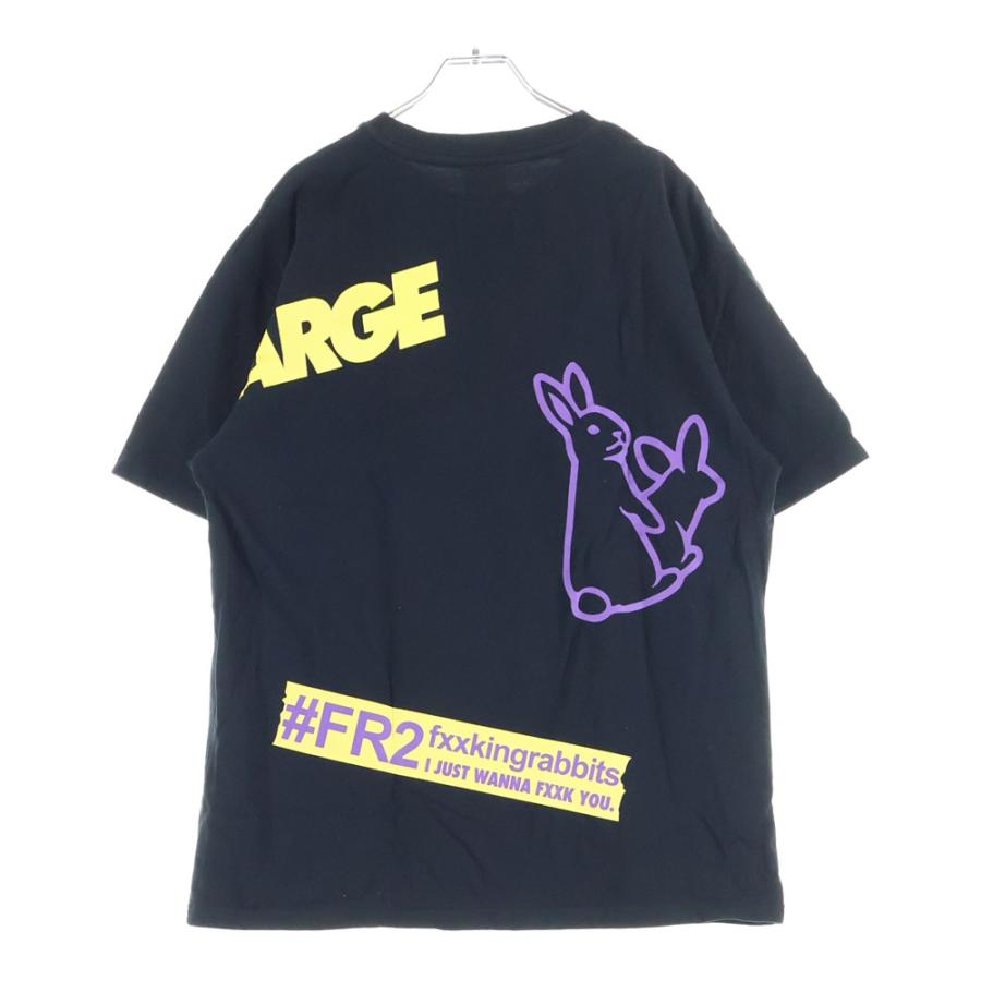 FR2 エフアールツー ×XLARGE ×エクストララージ 両面ロゴプリント