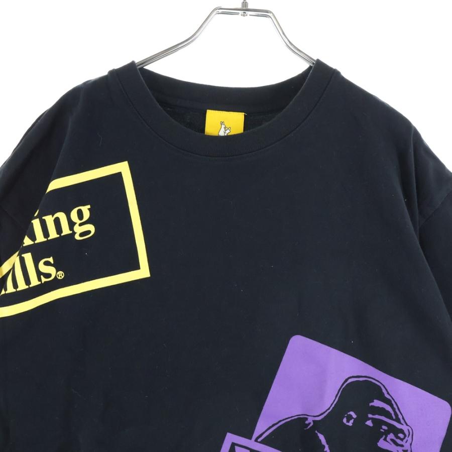 FR2 エフアールツー ×XLARGE ×エクストララージ 両面ロゴプリント