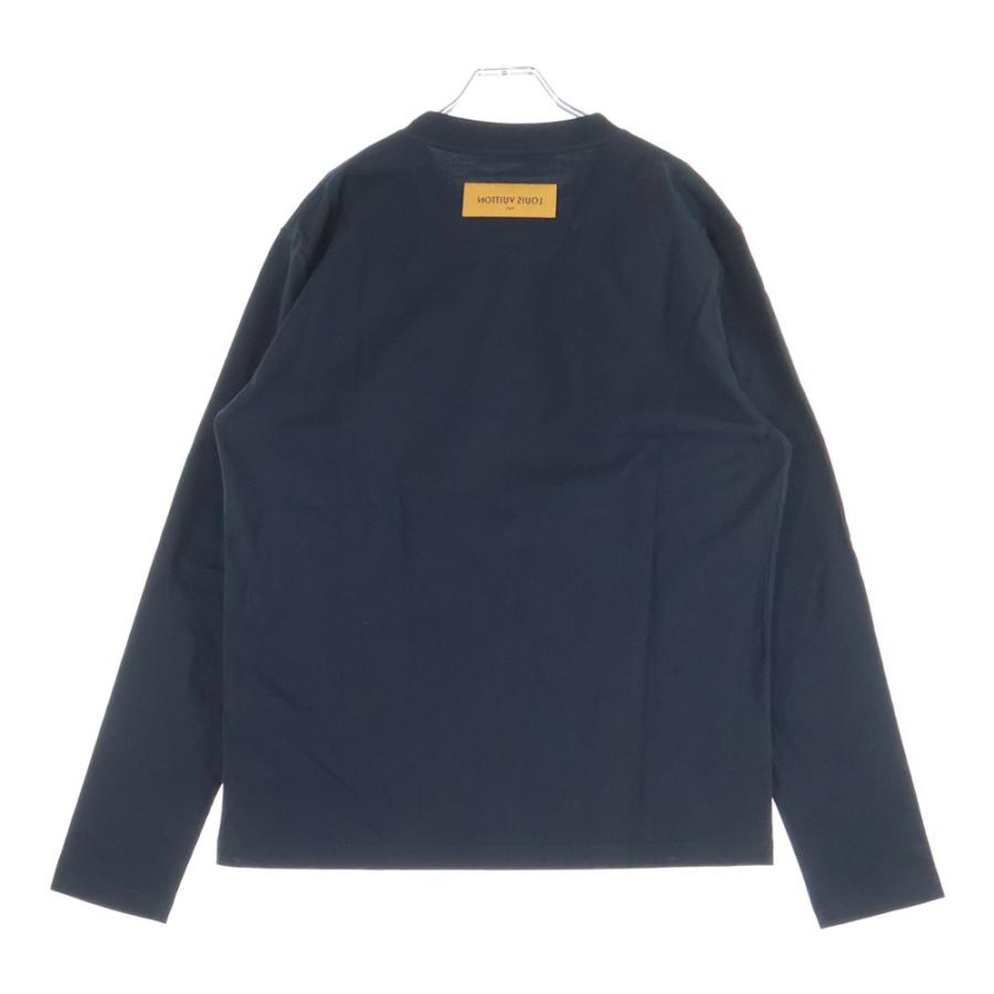 LOUIS VUITTON（ルイ・ヴィトン） 26SS エンボスLVロゴ 長袖Tシャツ