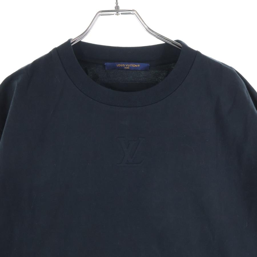 LOUIS VUITTON（ルイ・ヴィトン） 26SS エンボスLVロゴ 長袖Tシャツ