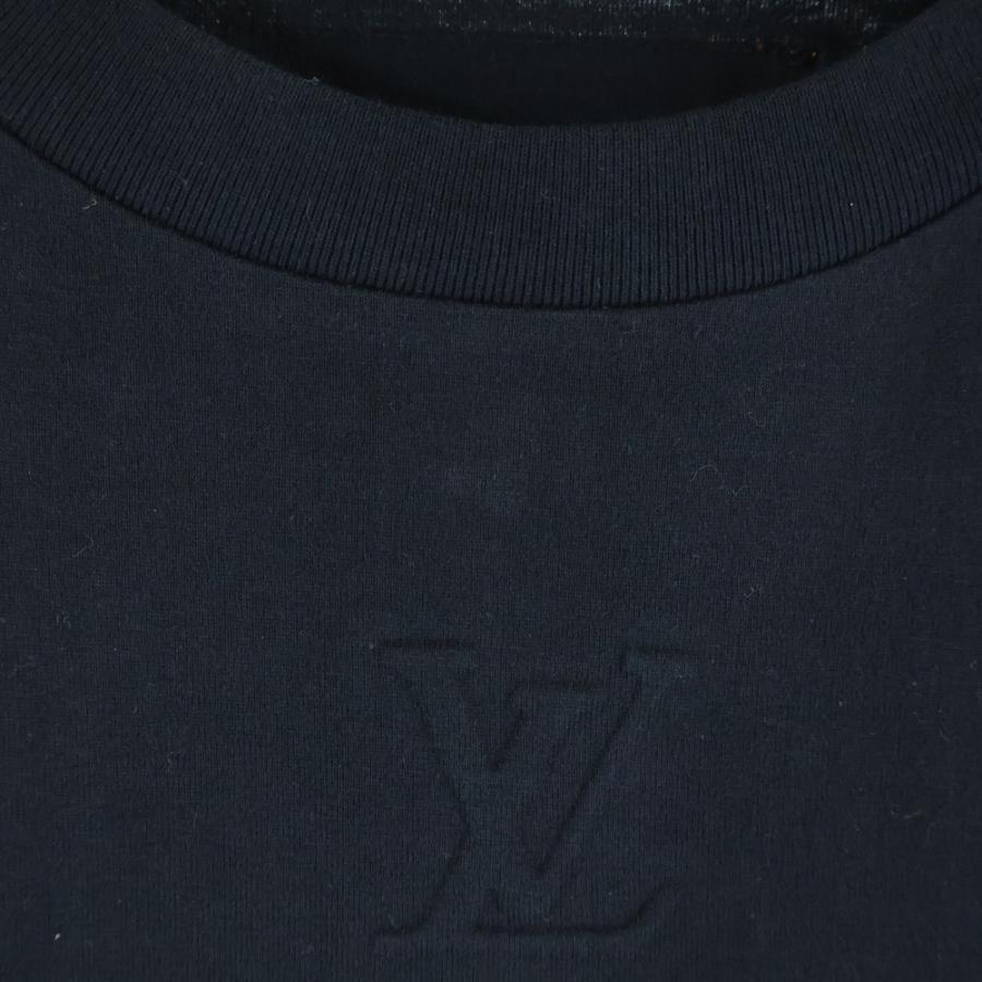 希少】LOUIS VUITTONルイヴィトン ロンT ロゴ ブラック XL 【公式通販】