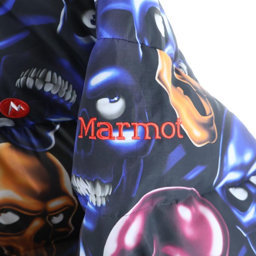 Marmot スカル柄 ダウンジャケット Supreme - SUPREME シュプリーム 25AW Marmot 800-Fill Down Parka