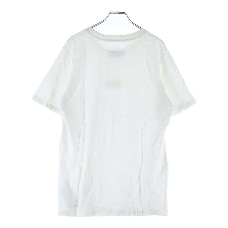 MM6 Maison Margiela エムエムシックスメゾンマルジェラ 21SS リバーススウェット プリント シャツ 半袖クルーネックスウェット ホワイト S52GU0134 MM6 Maison Margiela(エムエム6 メゾン マルジェラ)｜【MEN】ロゴ