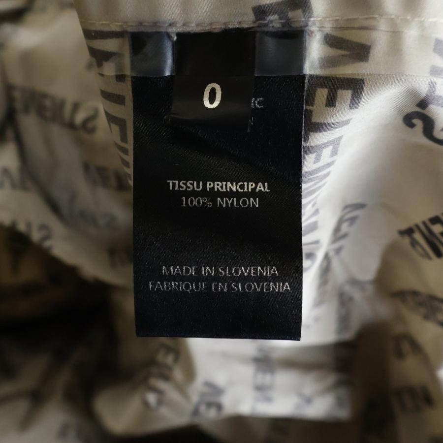 VETEMENTS（ヴェトモン） 18AW MONOGRAM RAINCOAT ロゴ総柄 ナイロン