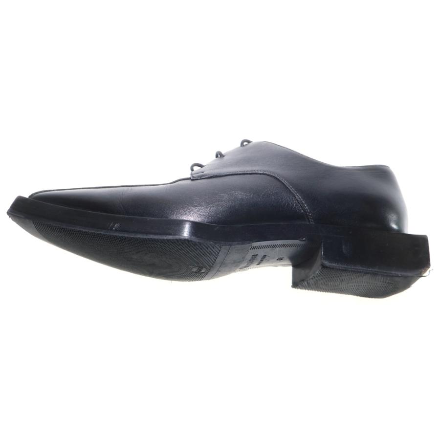 BALENCIAGA（バレンシアガ） スクエアトゥダービーシューズ レザー