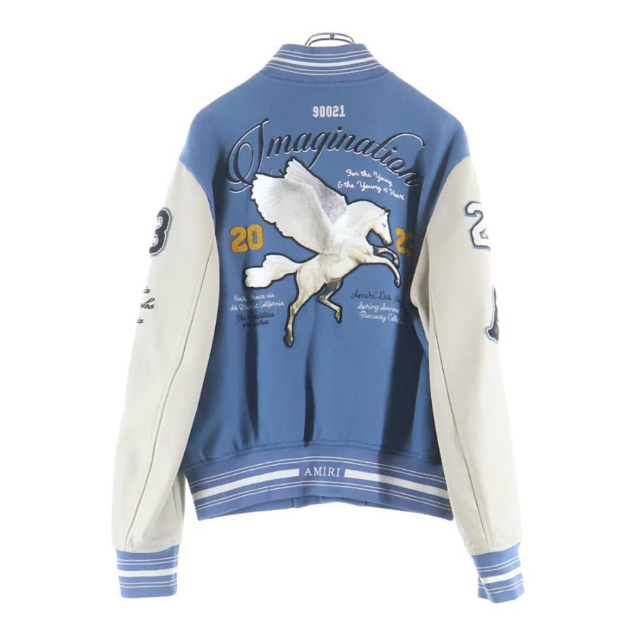 AMIRI（アミリ） Oversized Varsity Jacket オーバー サイズ バー