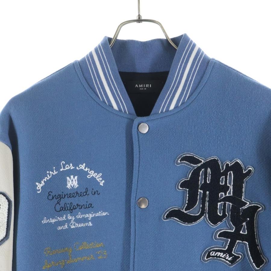 AMIRI（アミリ） Oversized Varsity Jacket オーバー サイズ バー