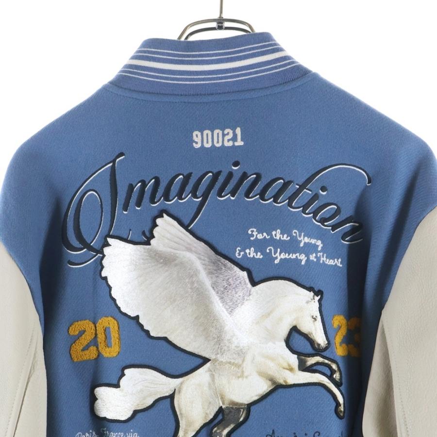 AMIRI（アミリ） Oversized Varsity Jacket オーバー サイズ バー