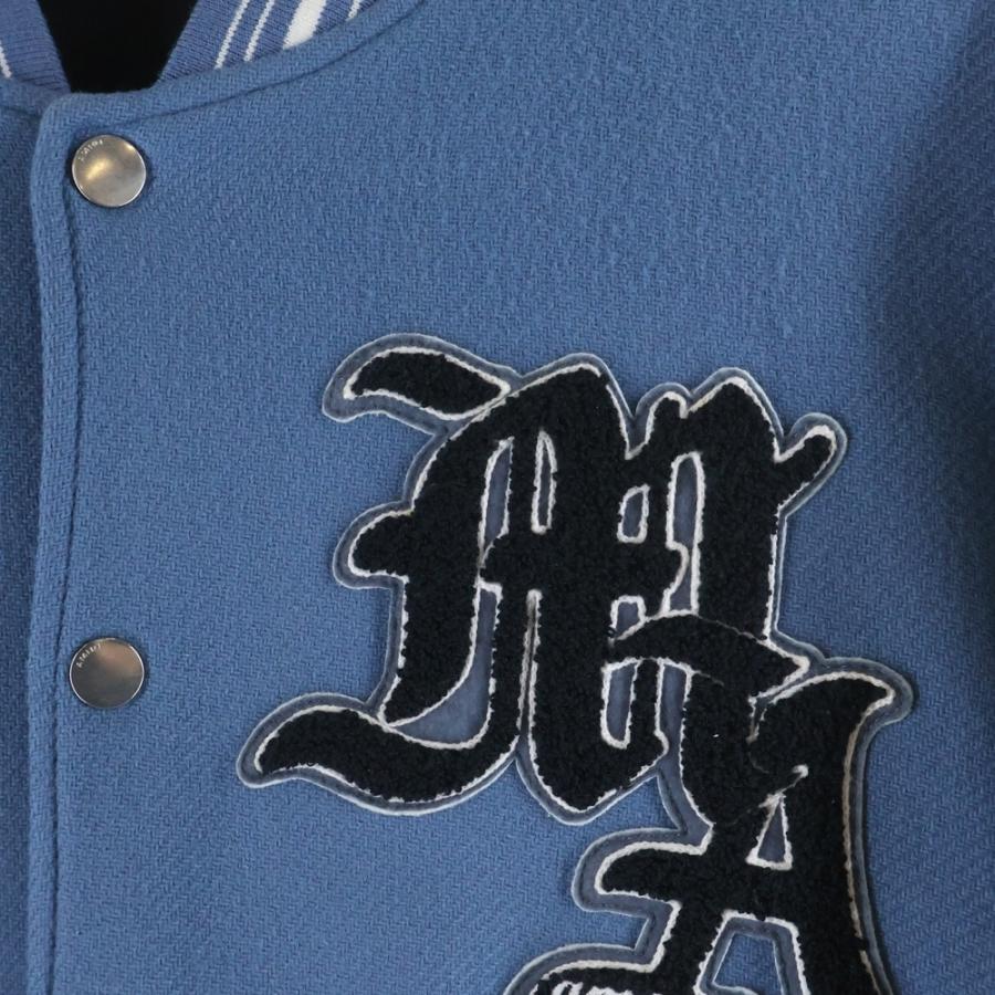 AMIRI（アミリ） Oversized Varsity Jacket オーバー サイズ バー