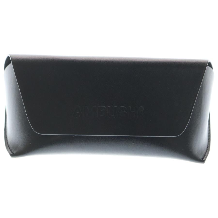 AMBUSH（アンブッシュ） Pierced Sunglasse ピアス装飾リムレス