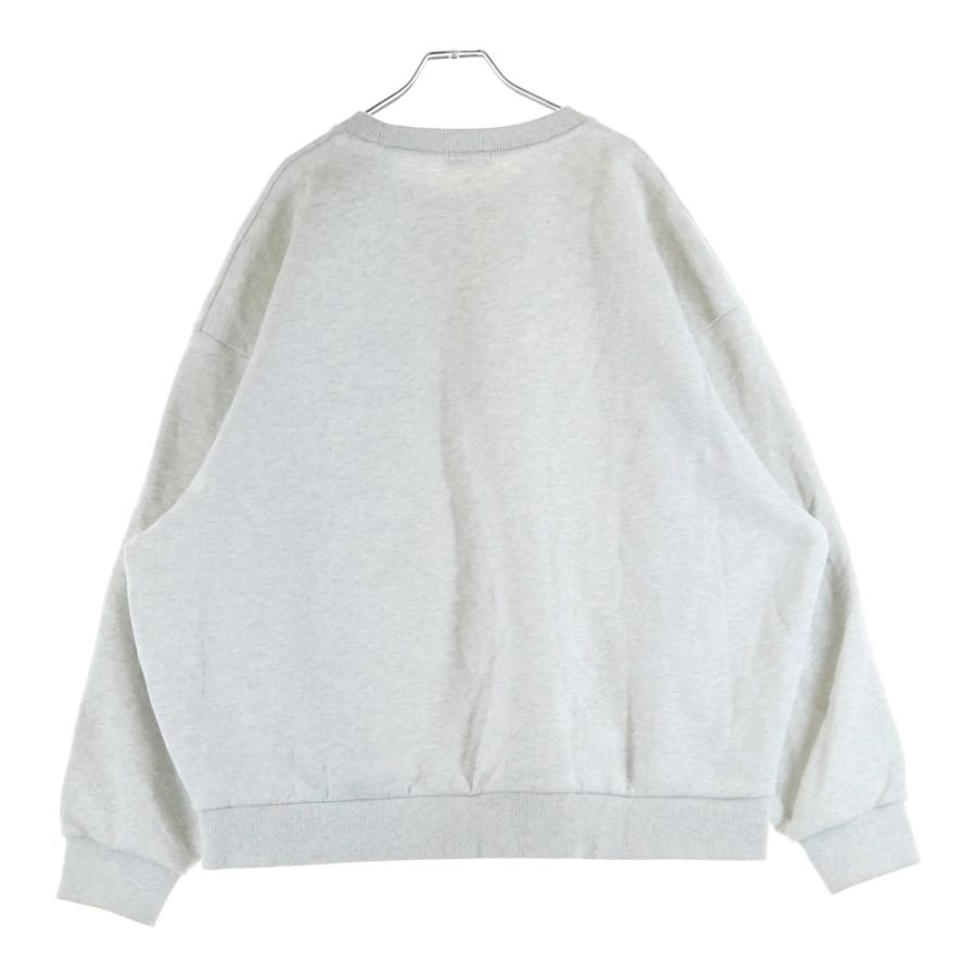 KITH（キス） ソウル限定 刺繍デザインクルーネックスウェット