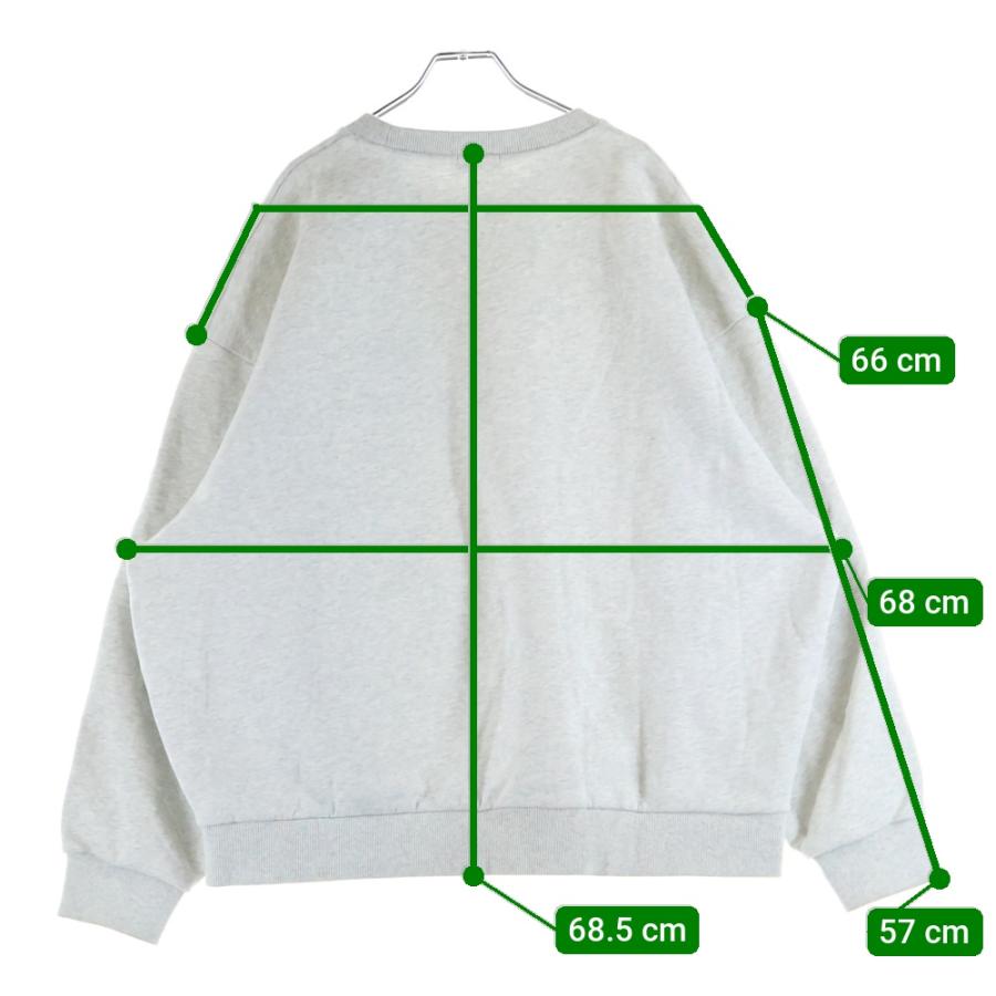KITH（キス） ソウル限定 刺繍デザインクルーネックスウェット
