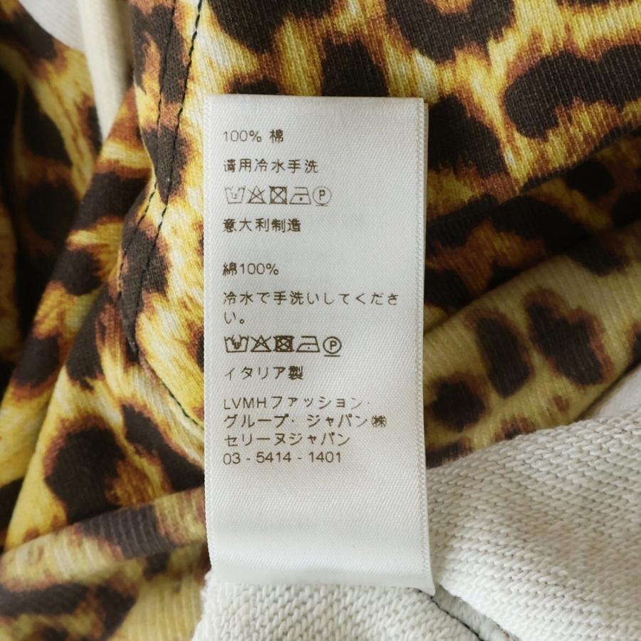 CELINE （セリーヌ）21SS Loose Hoodie Leopard CELINE (セリーヌ) 21SS Loose Hoodie Leopard ルーズフーディ