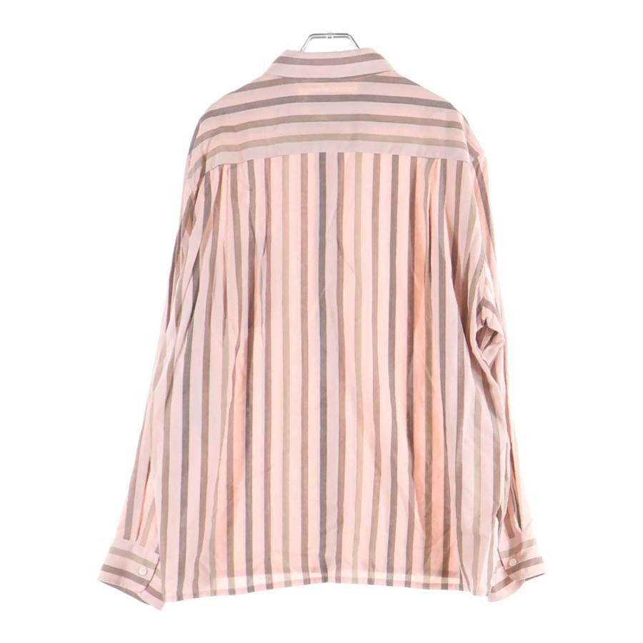 WACKO MARIA（ワコマリア） STRIPED OPEN COLLAR SHIRT L/S ストライプ