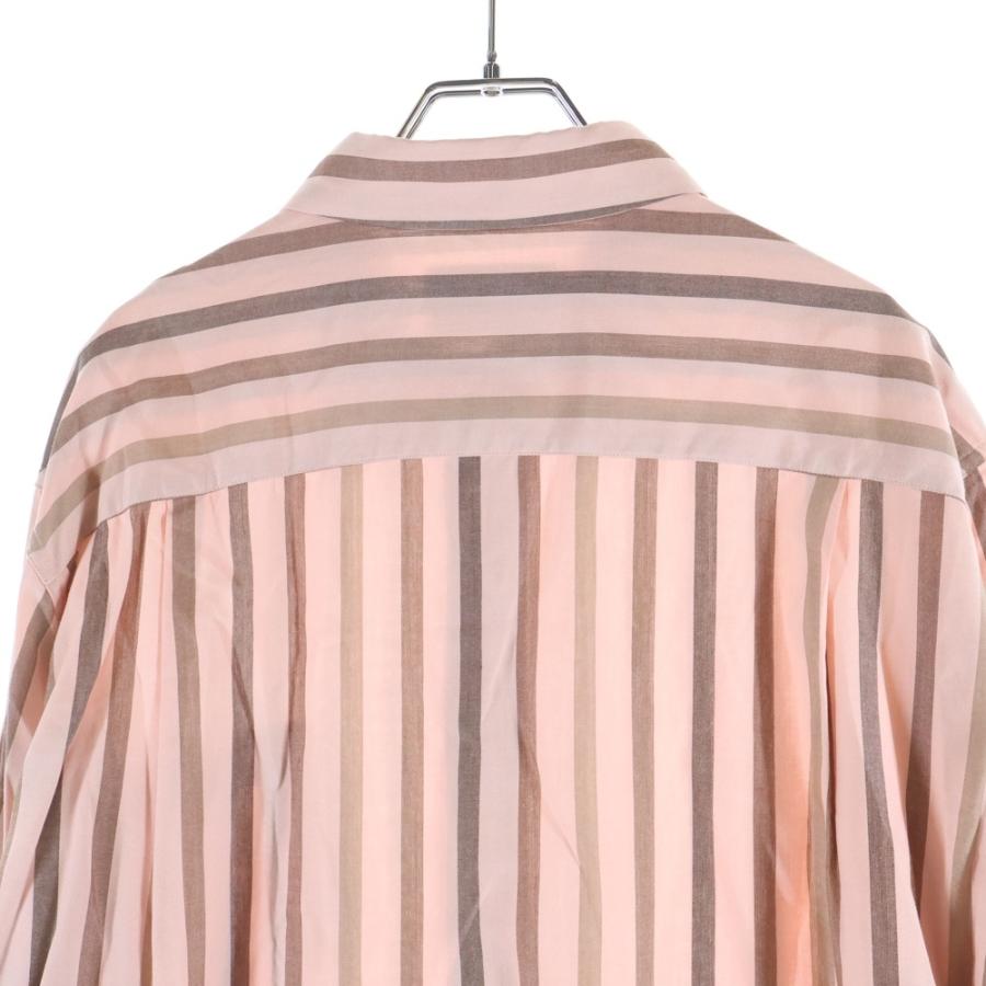 WACKOMARIA オープンカラーシャツ 長袖 WACKO MARIA（ワコマリア） STRIPED OPEN COLLAR SHIRT L/S ストライプ