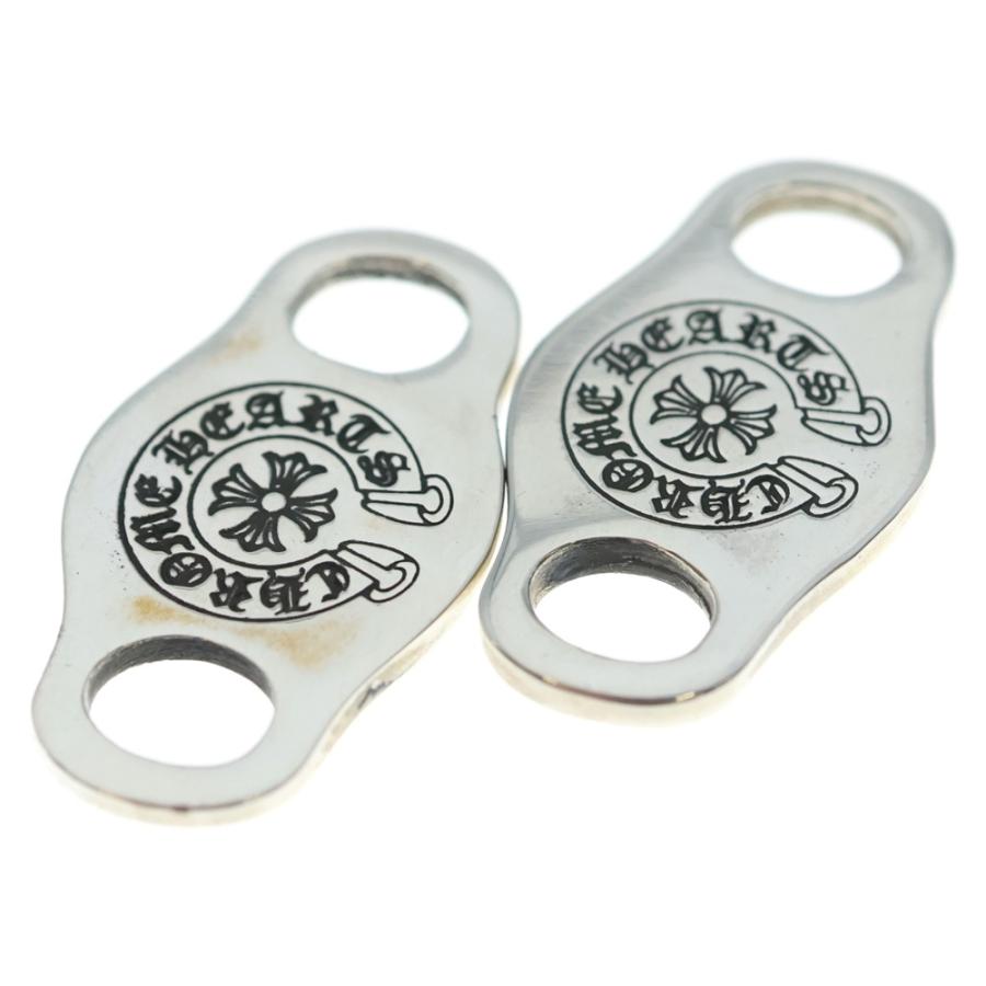 T　クロムハーツ　V1 STOPPER シューレース　チャーム　4個 CHROME HEARTS（クロムハーツ） CHROME HEARTS SHOELACE V1 STOPPER