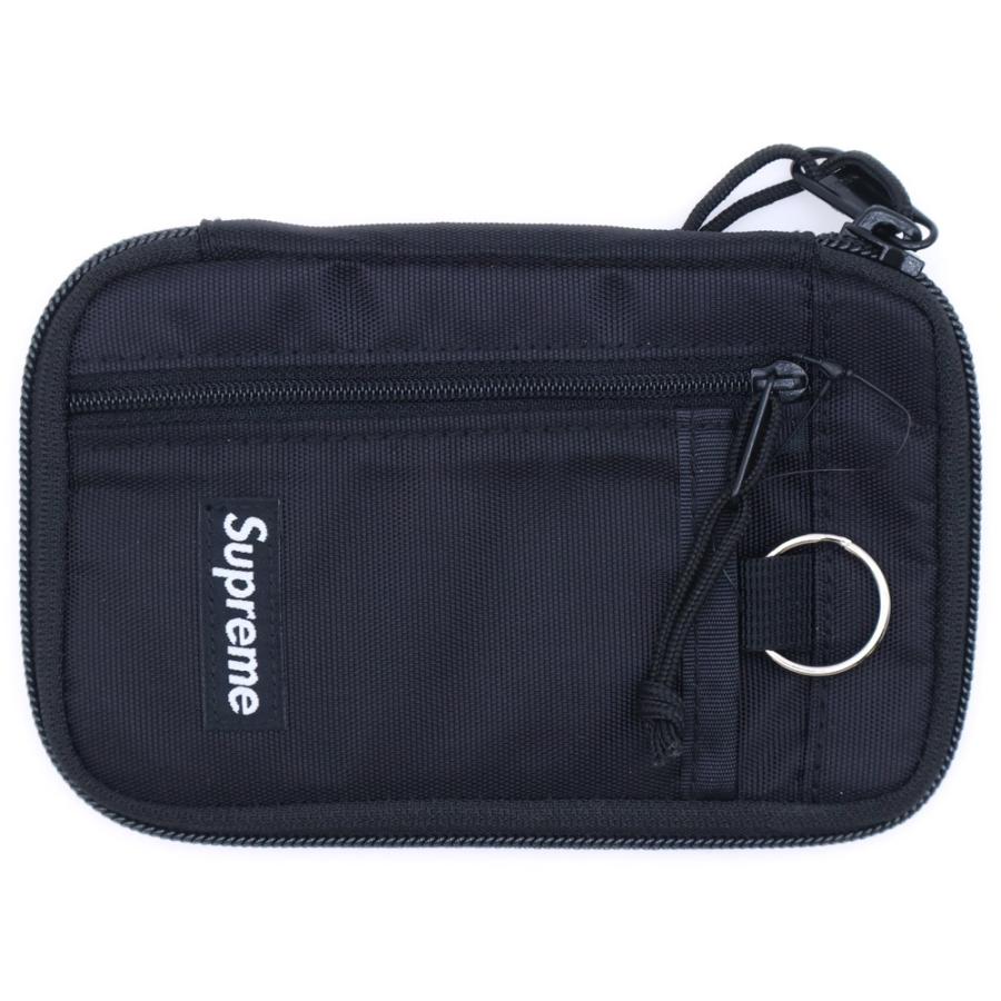 Supreme ブラック ポーチ 中古・古着通販】SUPREME (シュプリーム) ポーチ ブラック｜ブランド