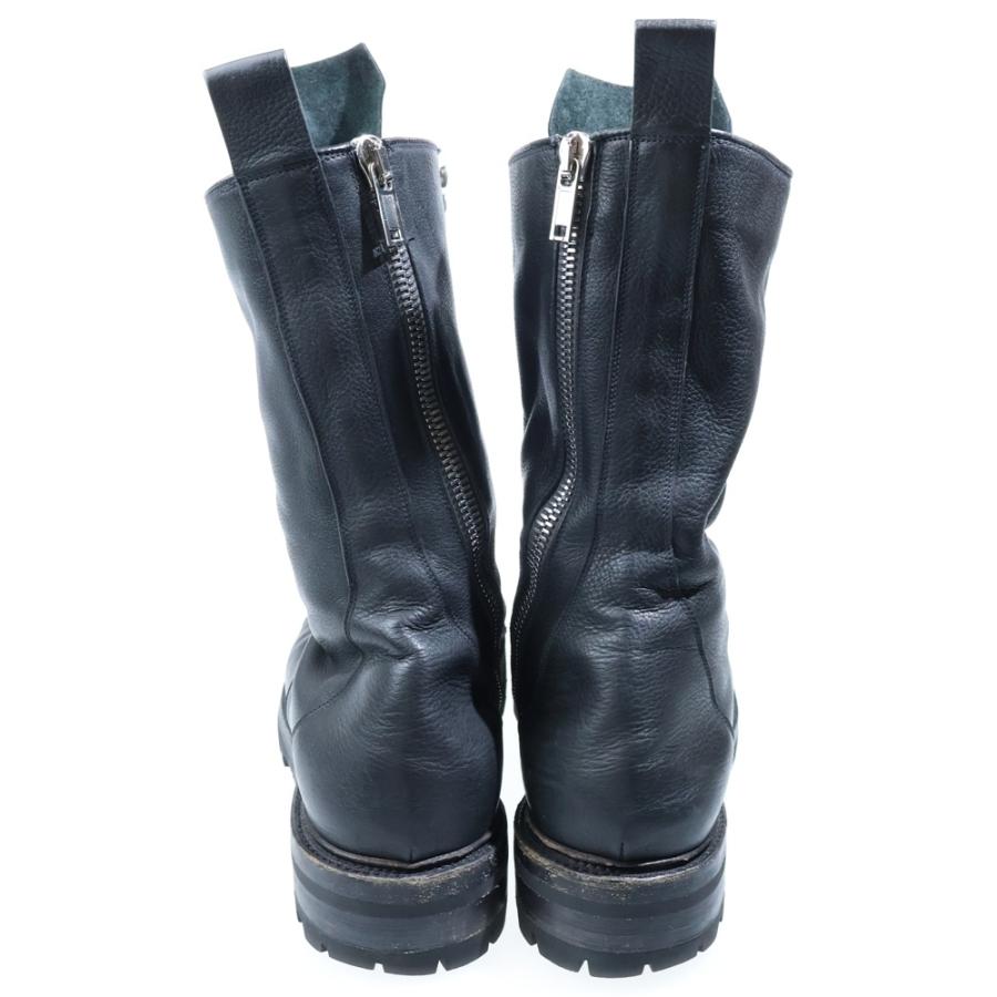 Rick Owens（リック・オウエンス） LACE-UP COMBT BOOTS レースアップ