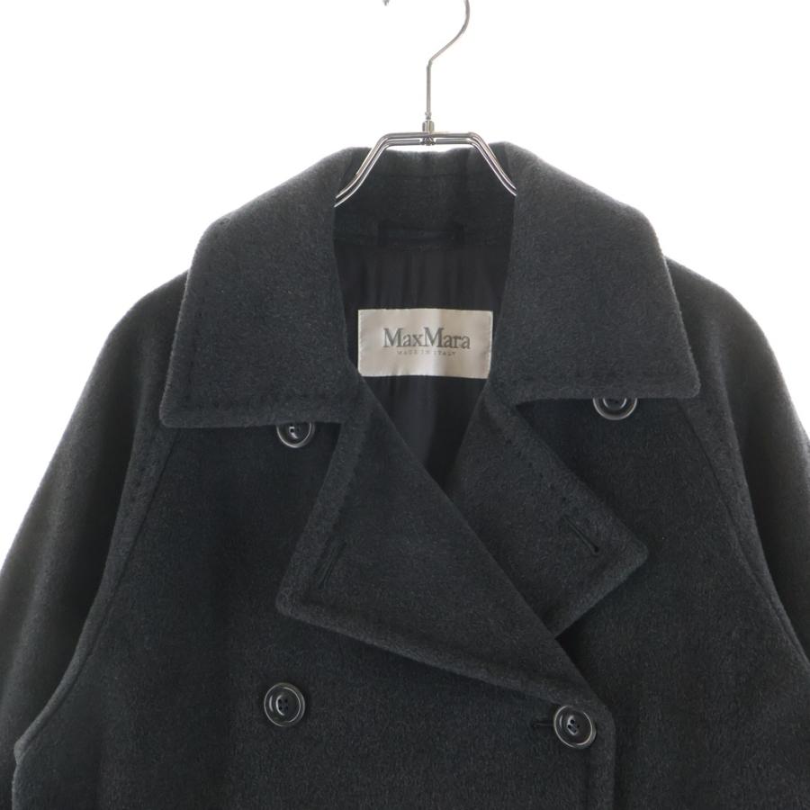 Max Mara（マックスマーラ） ダブルブレスト ウール ロングコート