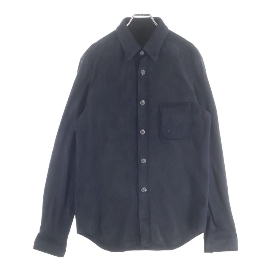 CHROME HEARTS（クロムハーツ） クロスボール スエード レザー 長袖