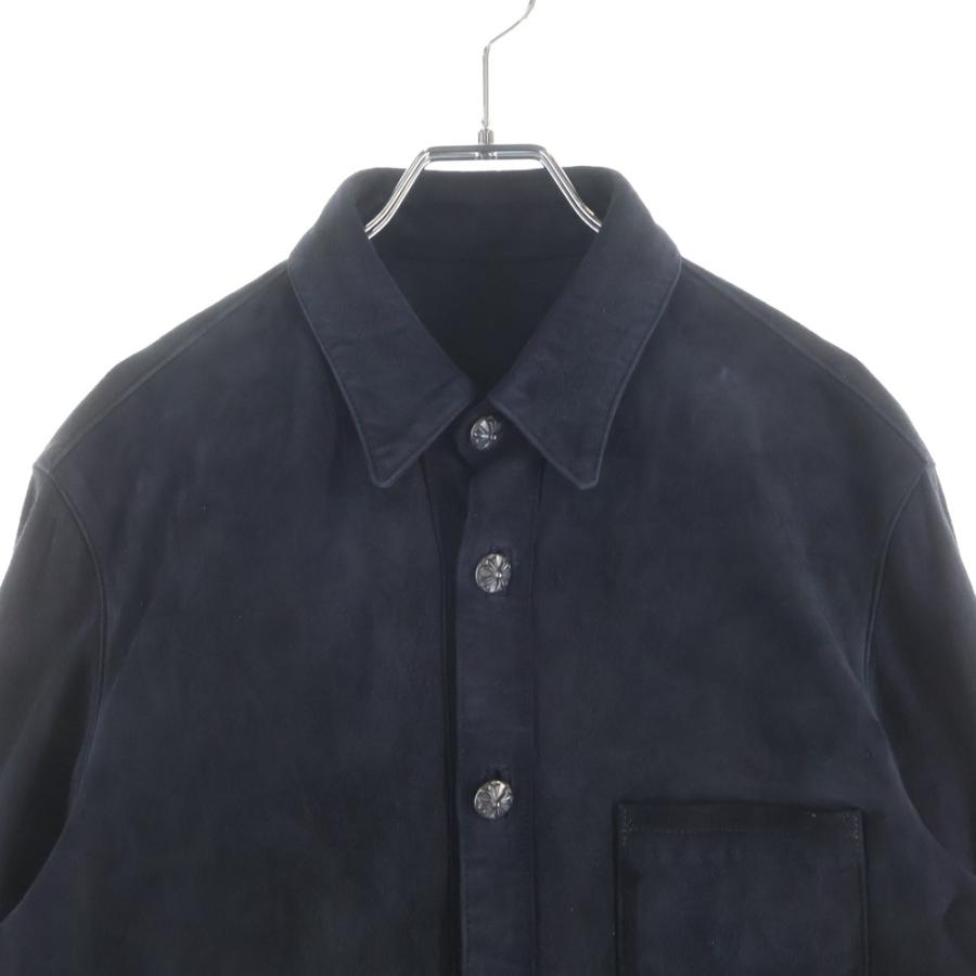 CHROME HEARTS（クロムハーツ） クロスボール スエード レザー 長袖