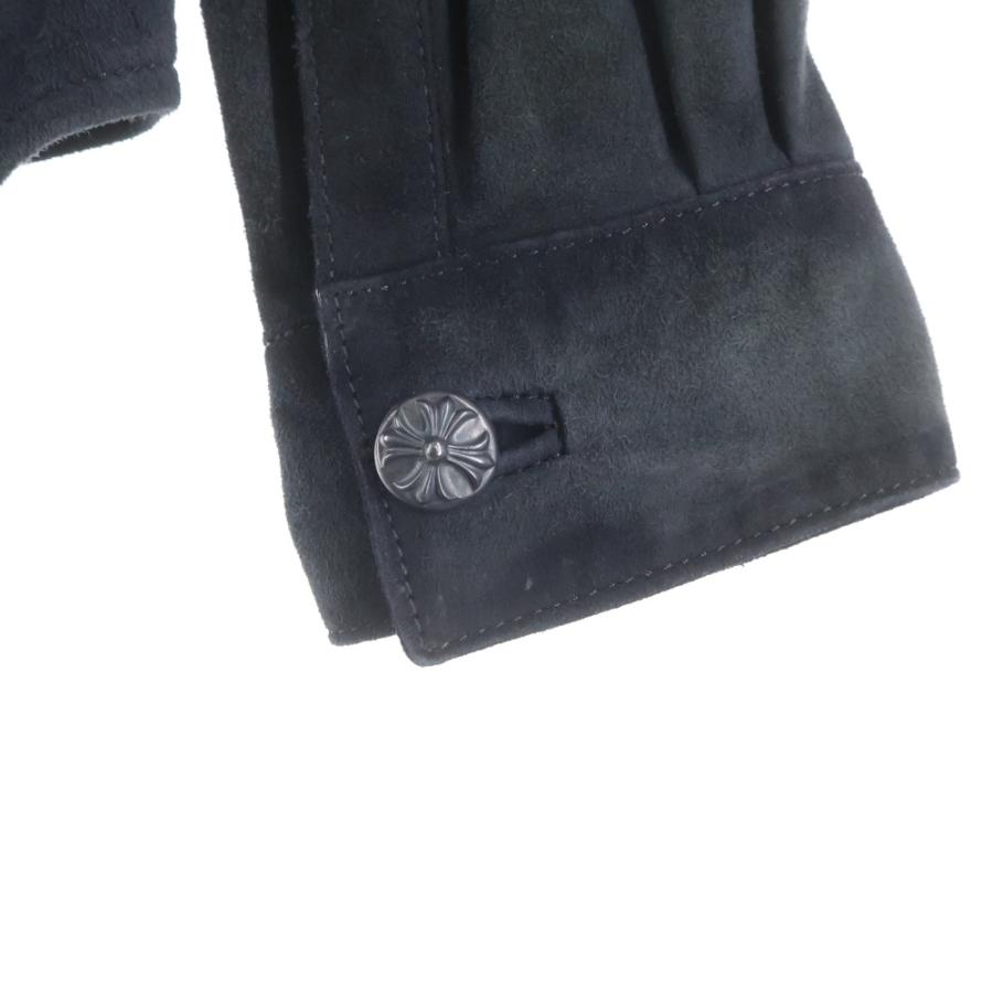 CHROME HEARTS（クロムハーツ） クロスボール スエード レザー 長袖