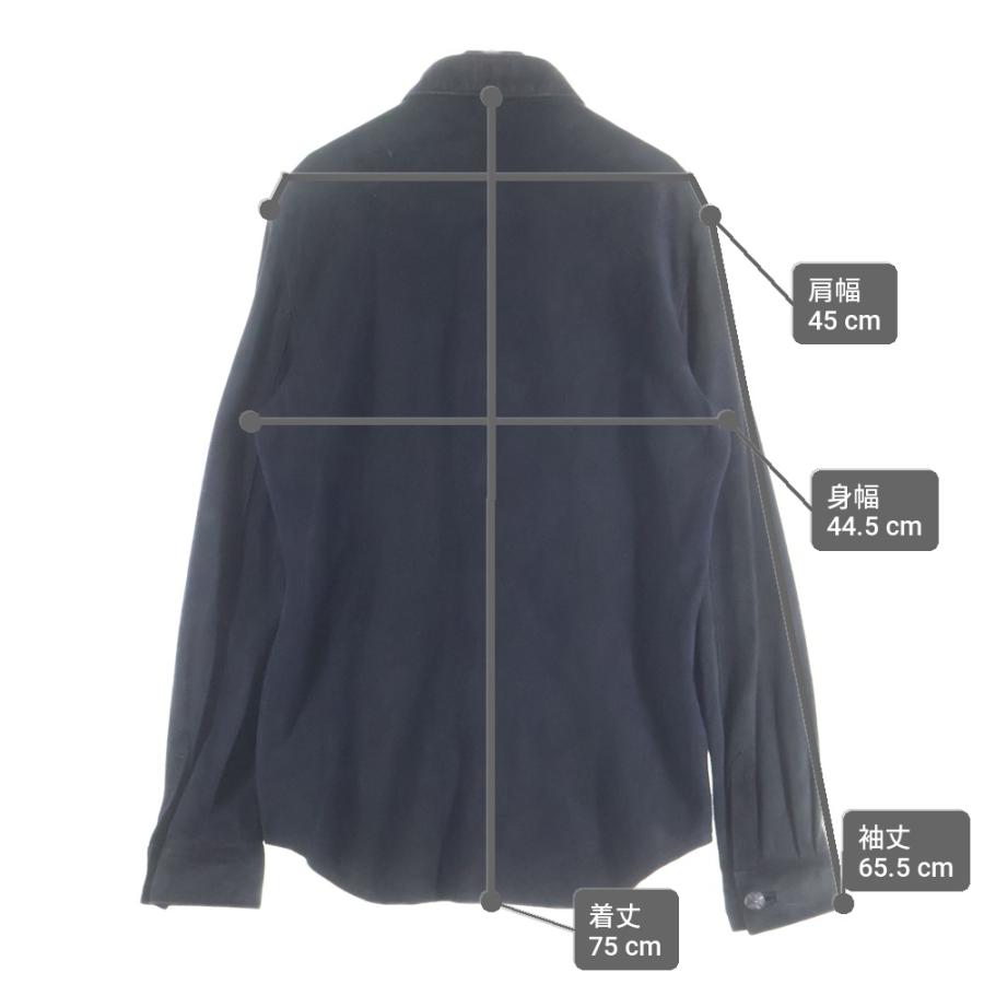 CHROME HEARTS（クロムハーツ） クロスボール スエード レザー 長袖